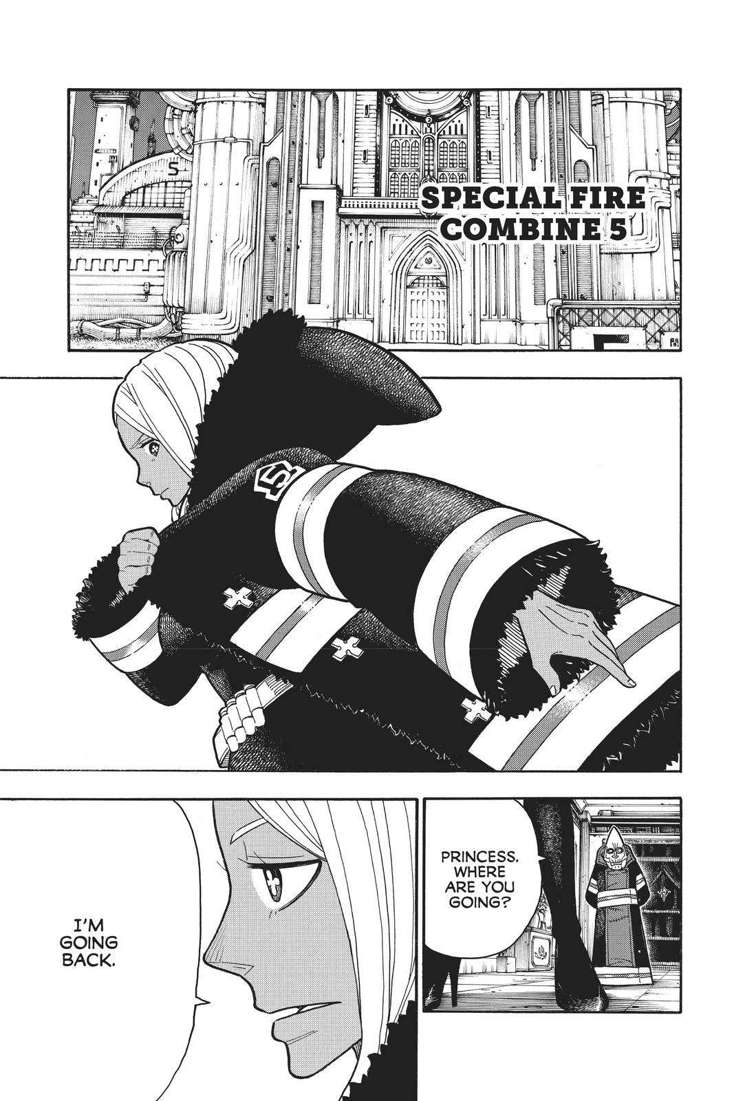 Read Fire Force en Manga Online