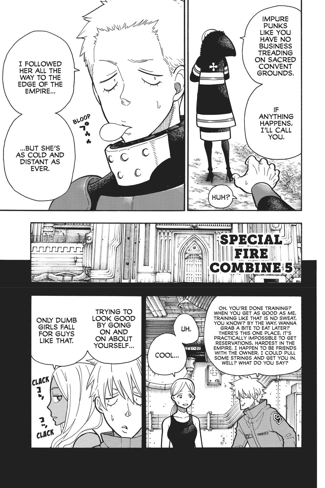 Read Fire Force en Manga Online