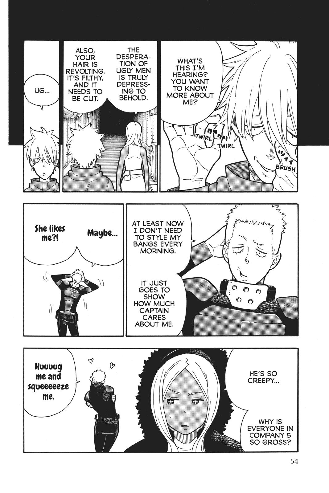 Read Fire Force en Manga Online