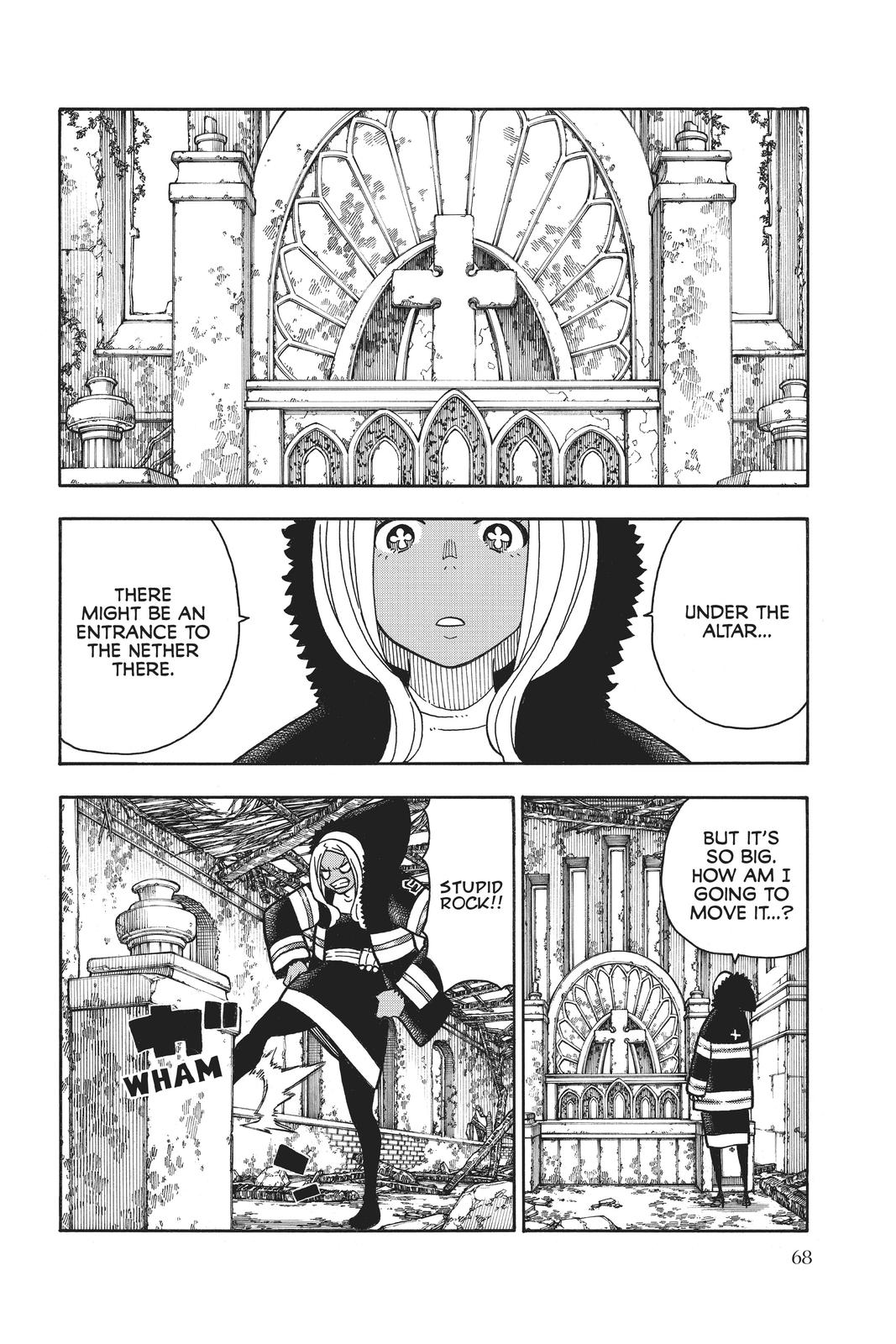 Read Fire Force en Manga Online