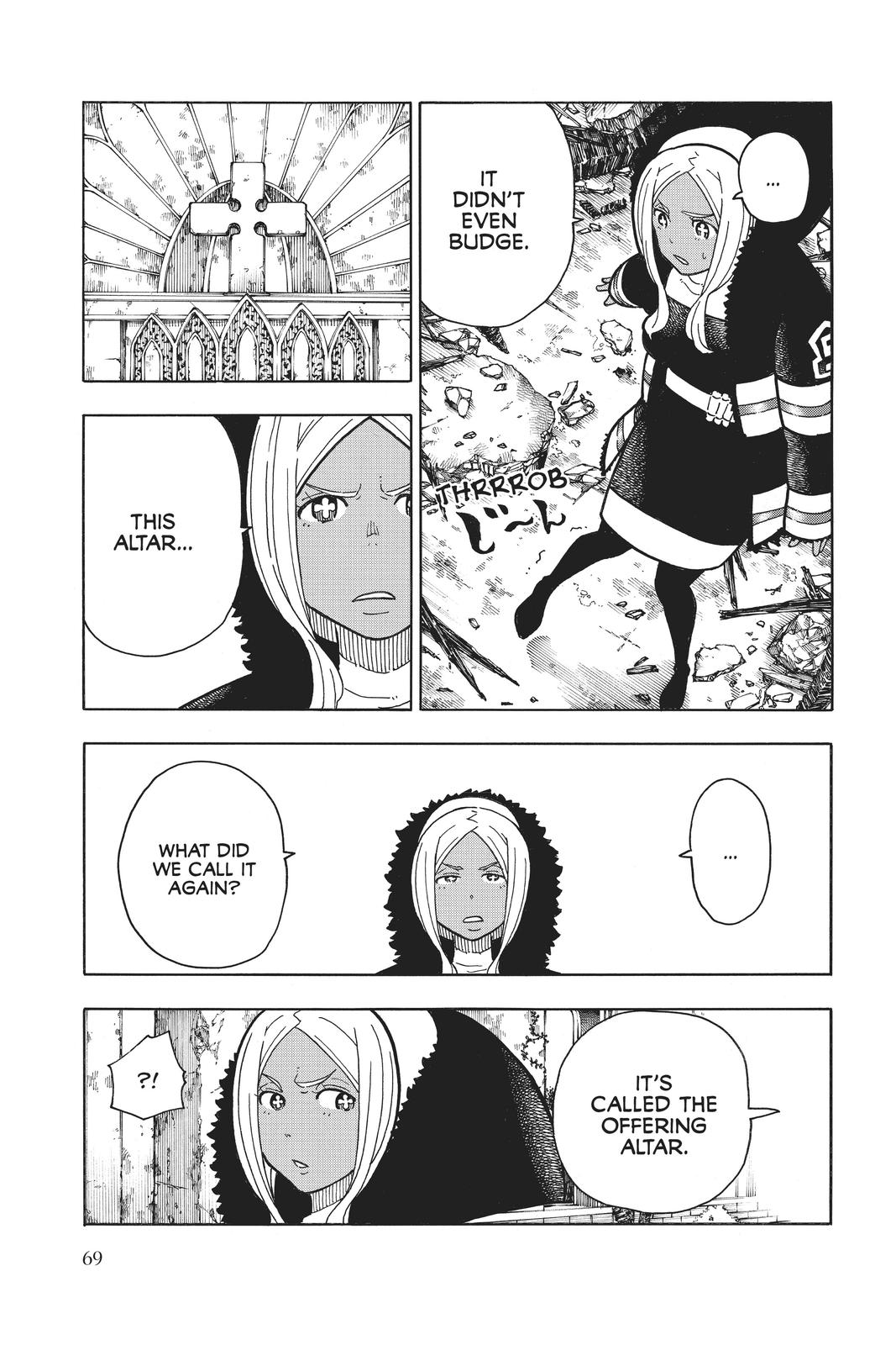 Read Fire Force en Manga Online