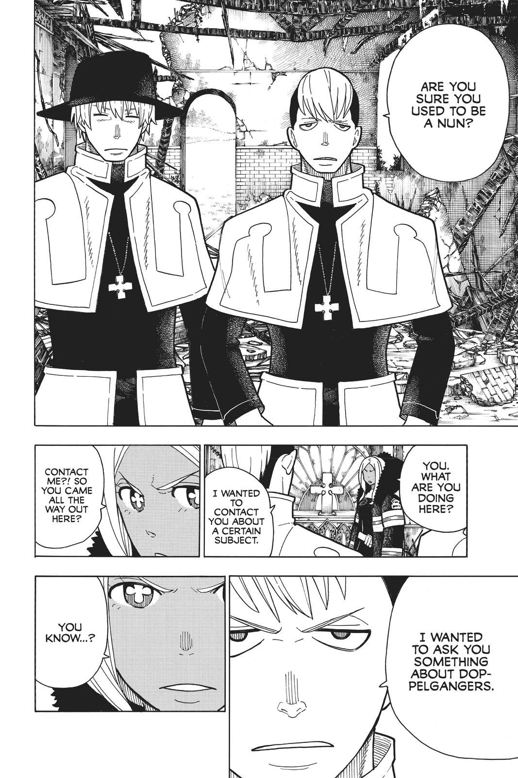Read Fire Force en Manga Online