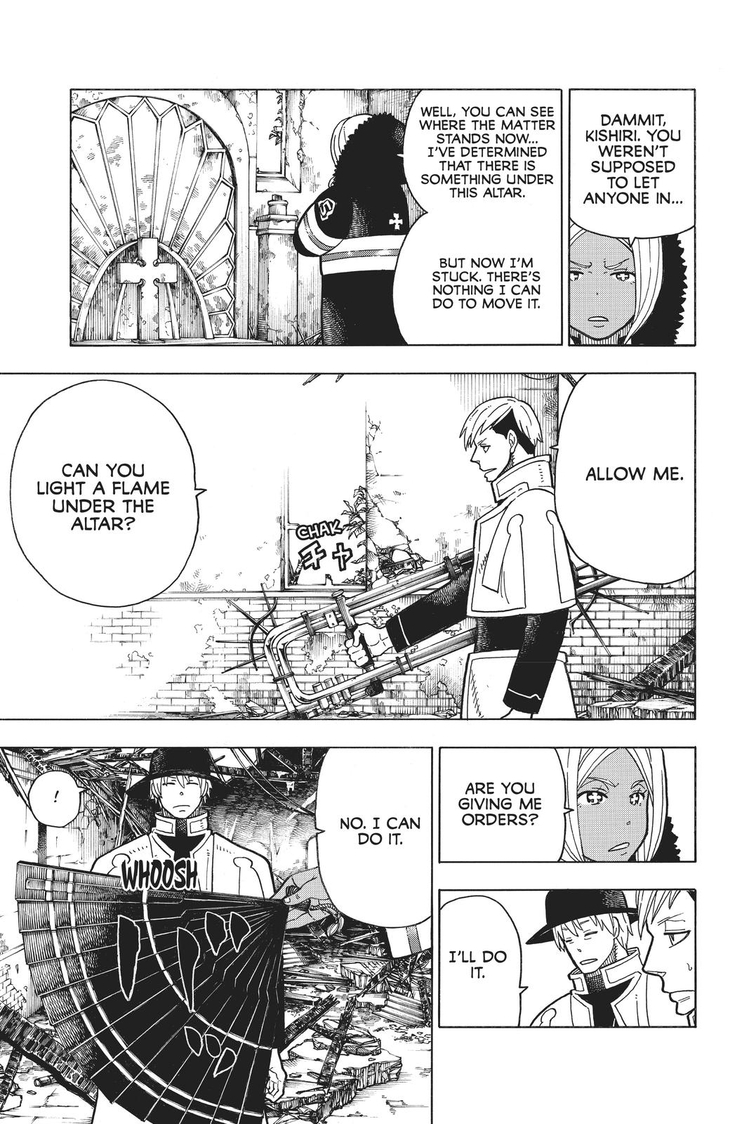 Read Fire Force en Manga Online