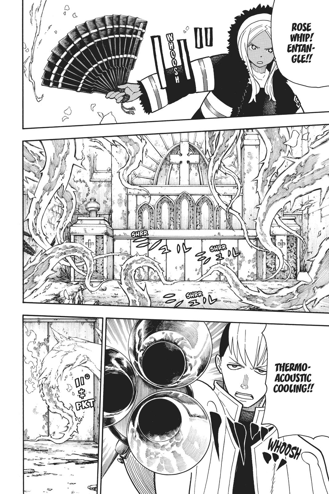 Read Fire Force en Manga Online