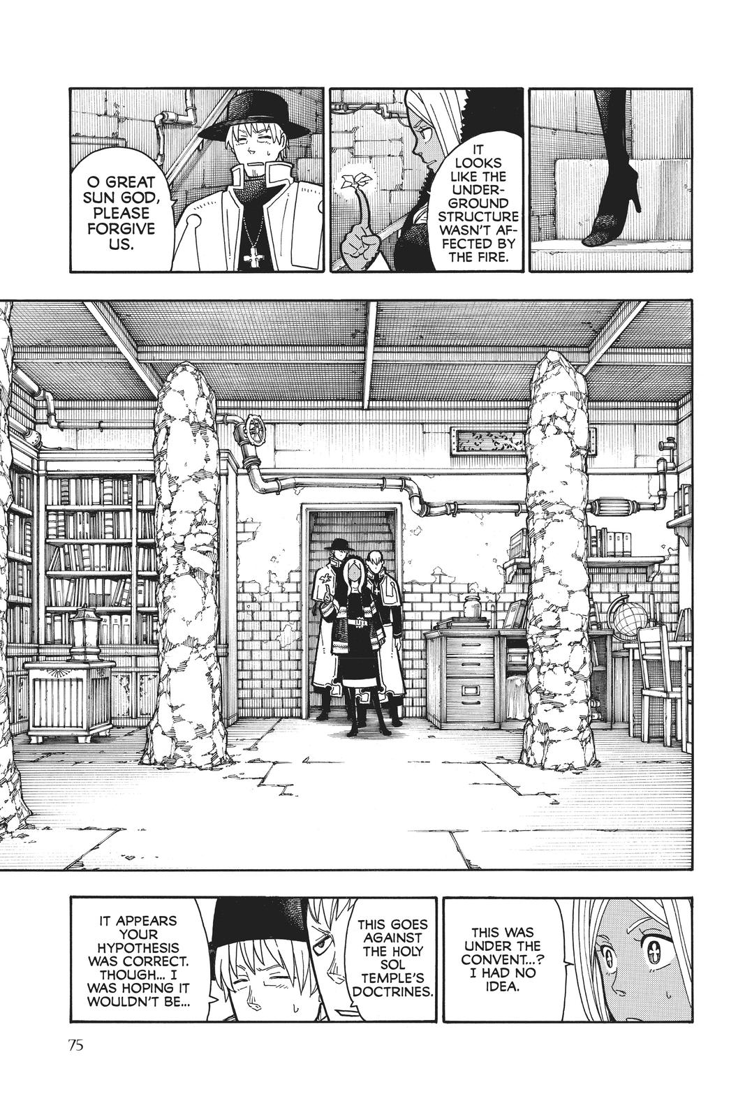 Read Fire Force en Manga Online