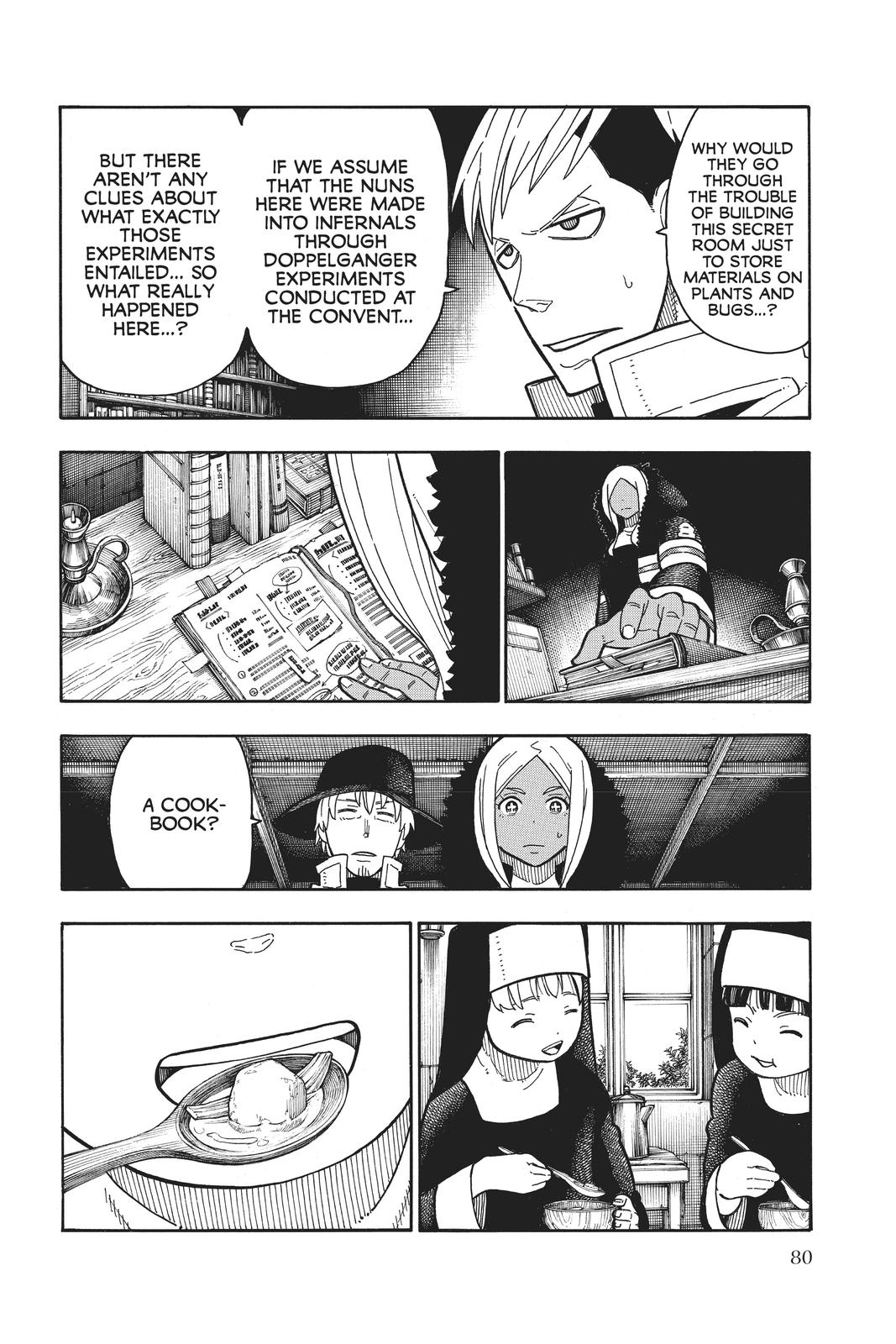 Read Fire Force en Manga Online
