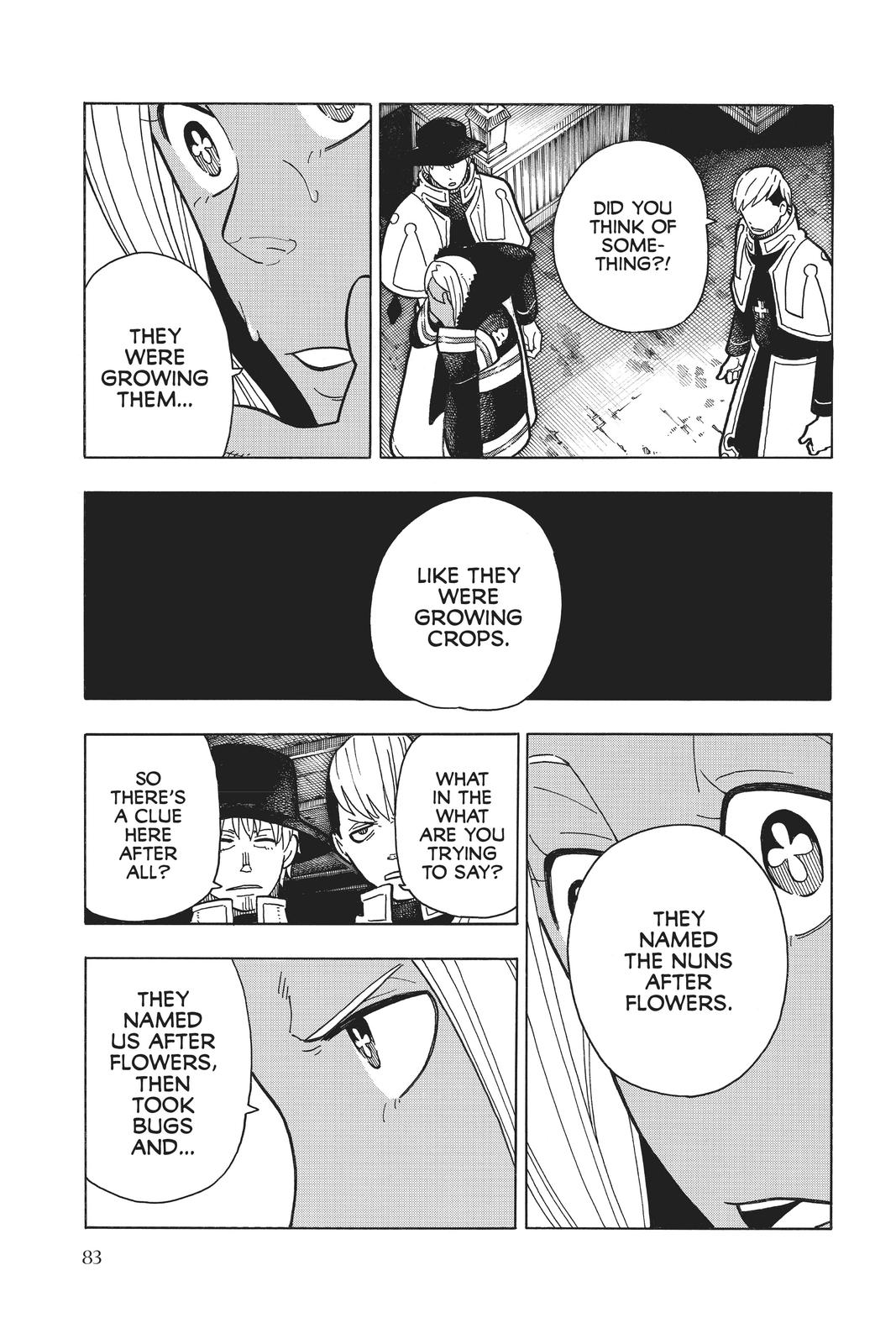 Read Fire Force en Manga Online
