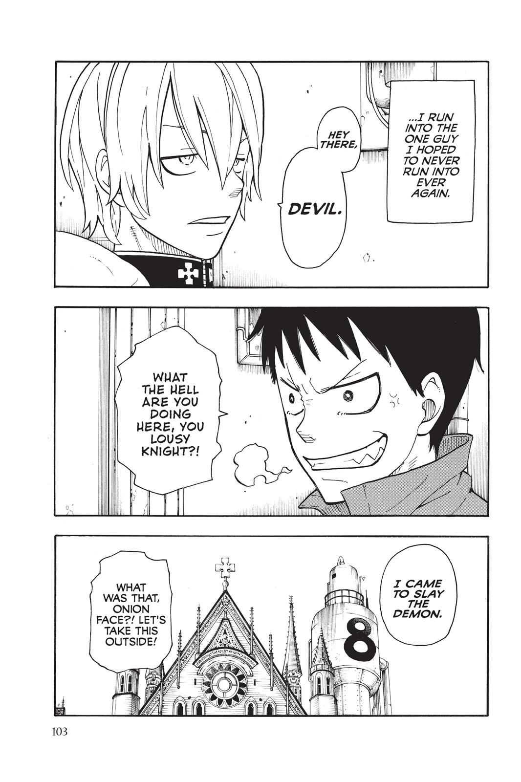 Read Fire Force en Manga Online