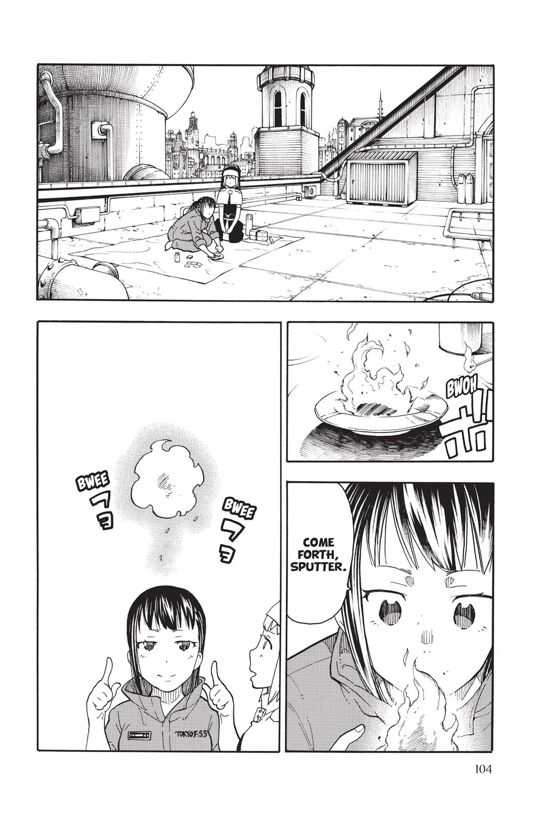 Read Fire Force en Manga Online