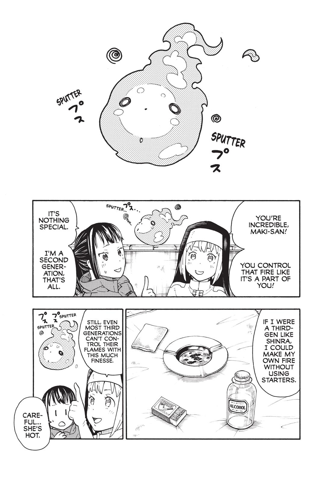 Read Fire Force en Manga Online