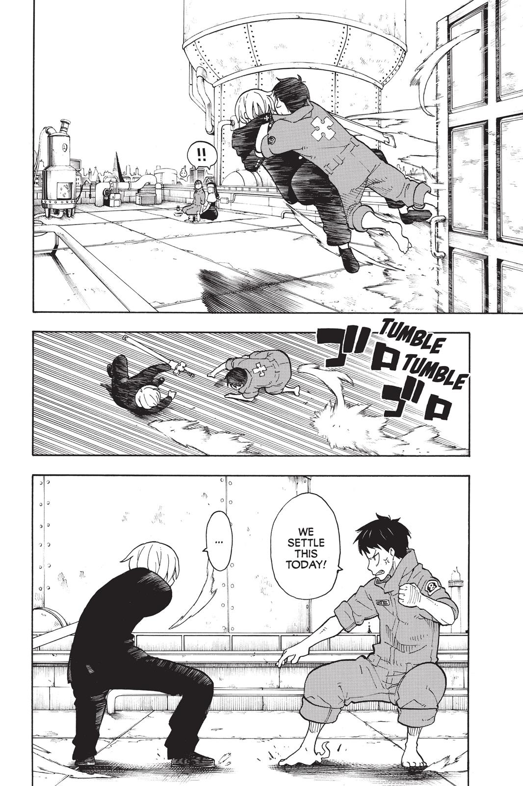 Read Fire Force en Manga Online