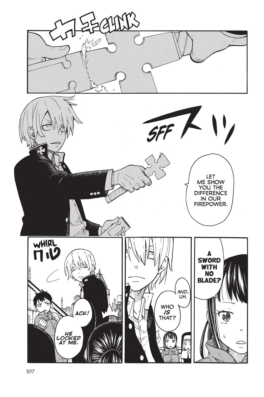 Read Fire Force en Manga Online