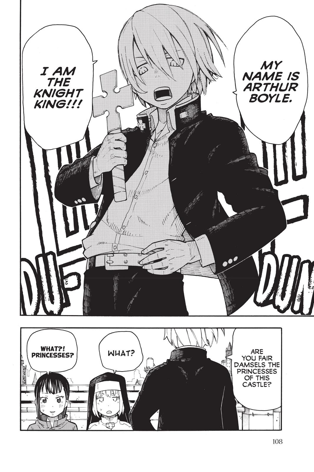 Read Fire Force en Manga Online