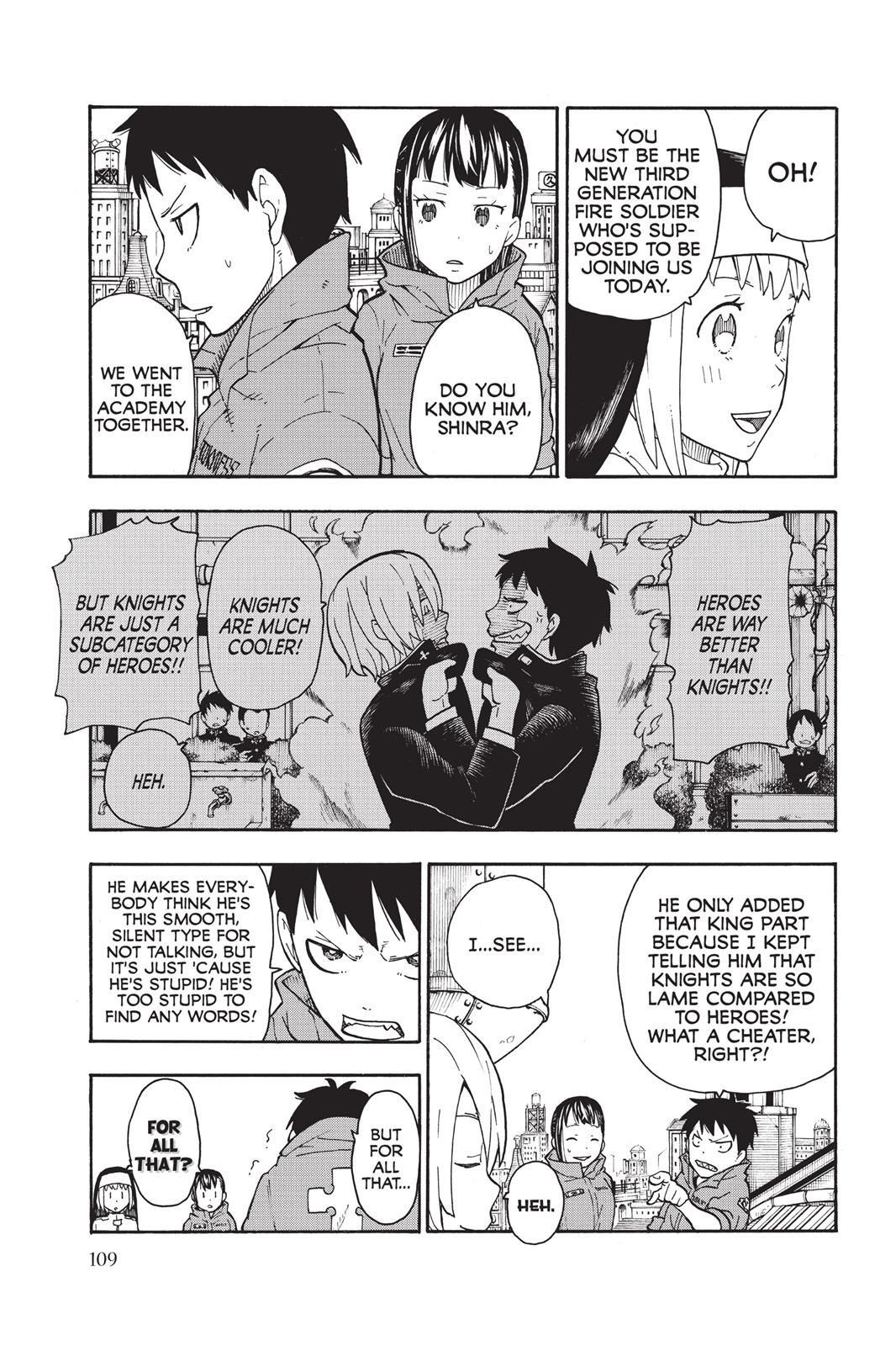 Read Fire Force en Manga Online