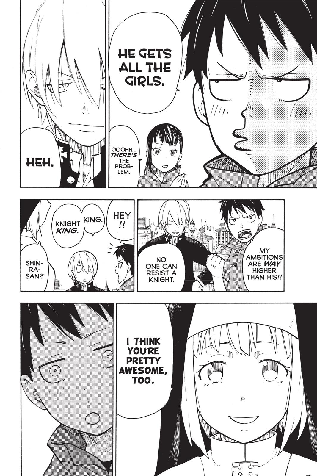 Read Fire Force en Manga Online