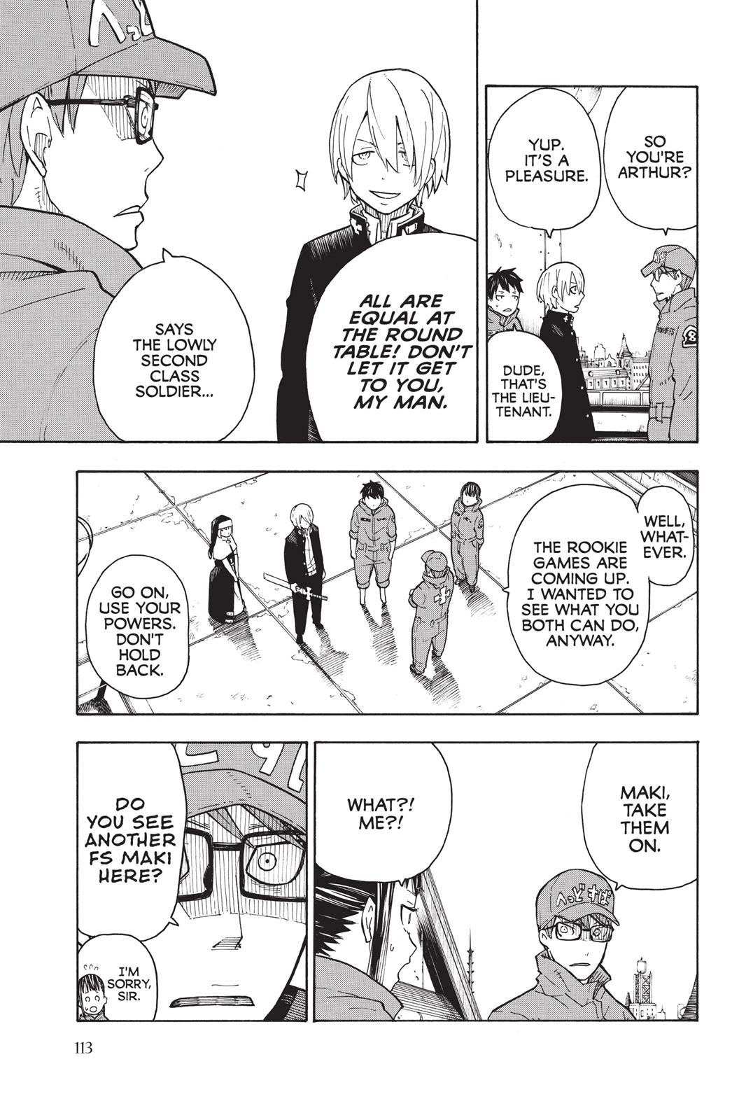 Read Fire Force en Manga Online