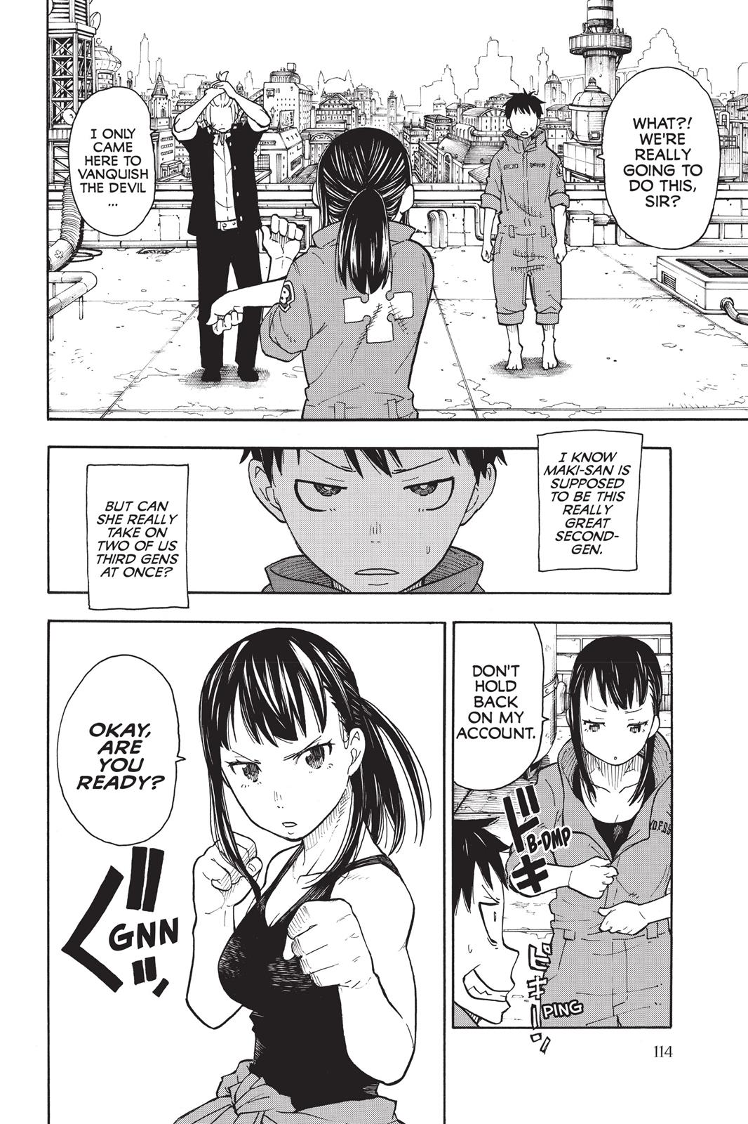 Read Fire Force en Manga Online
