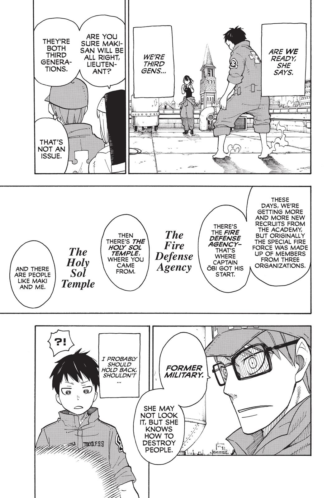 Read Fire Force en Manga Online