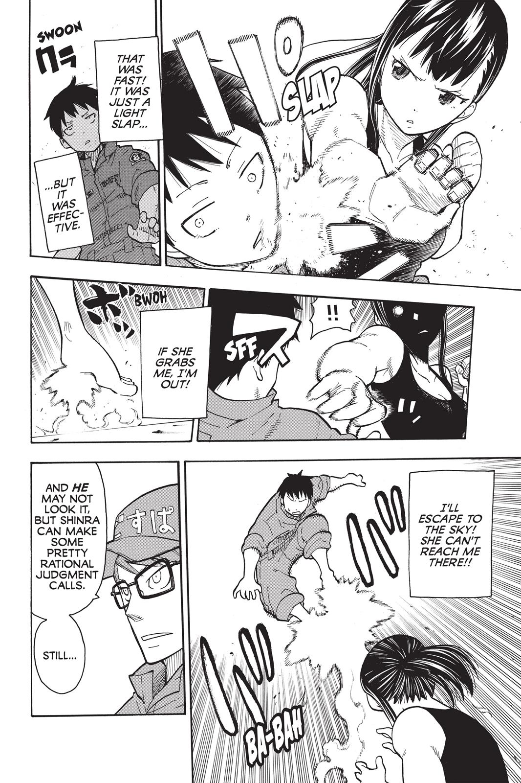 Read Fire Force en Manga Online