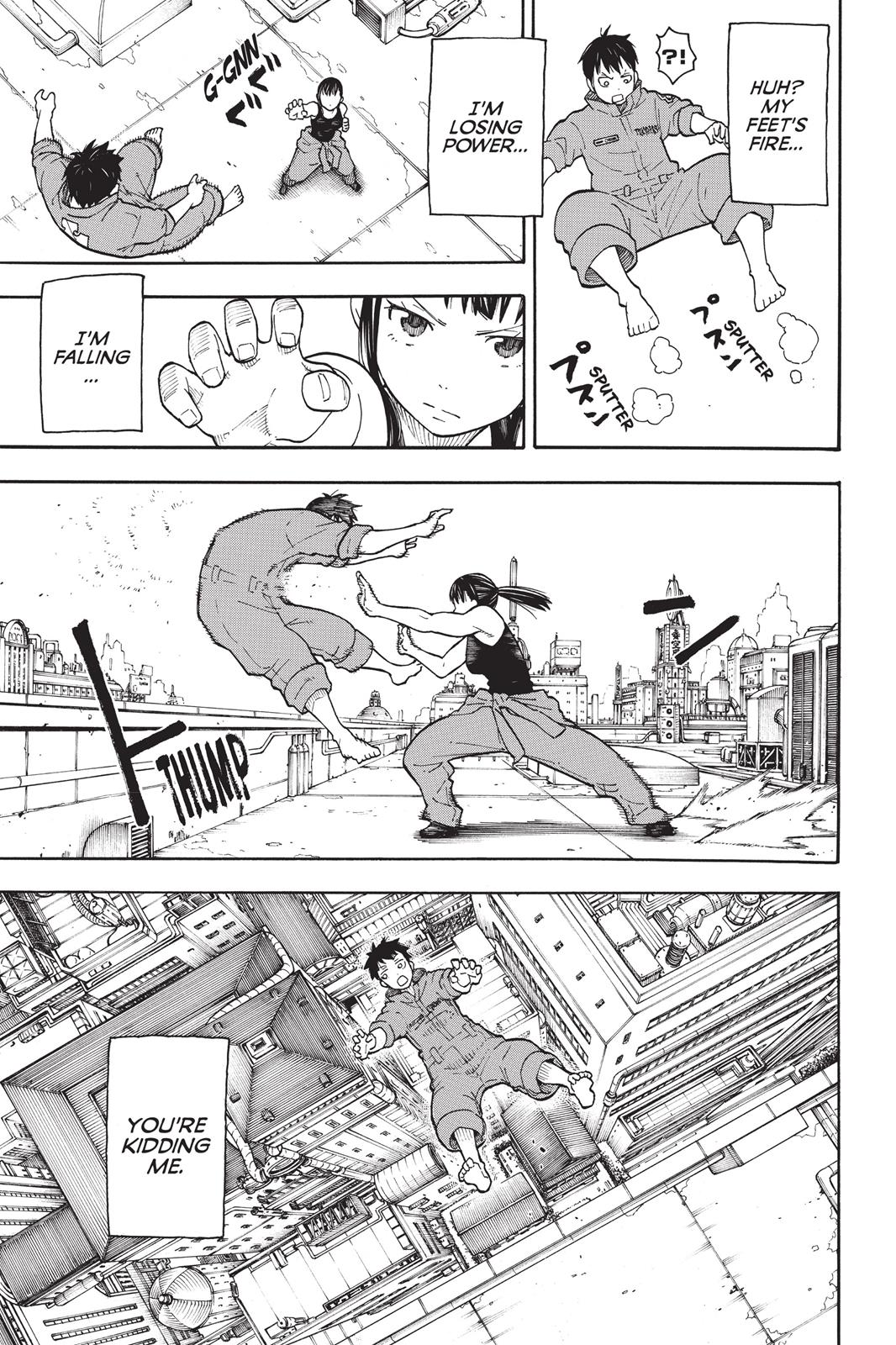 Read Fire Force en Manga Online