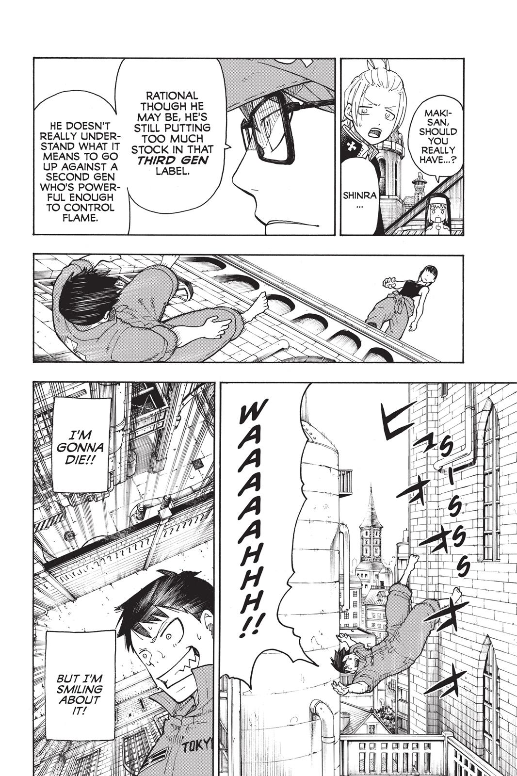 Read Fire Force en Manga Online