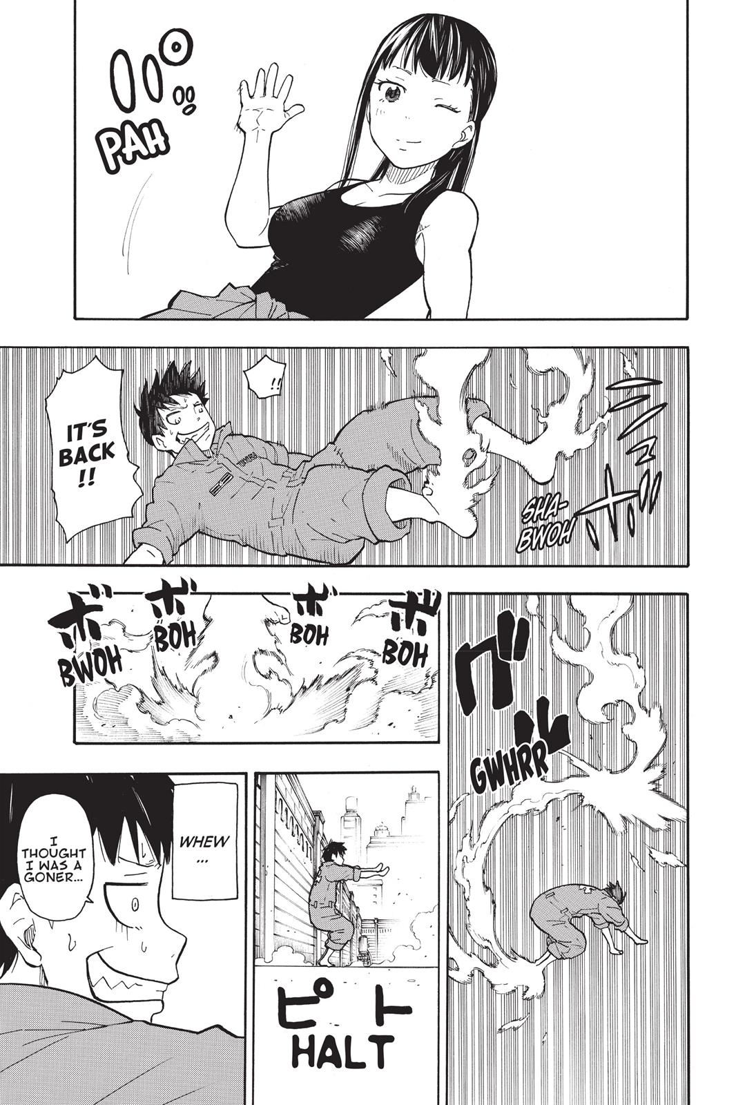 Read Fire Force en Manga Online