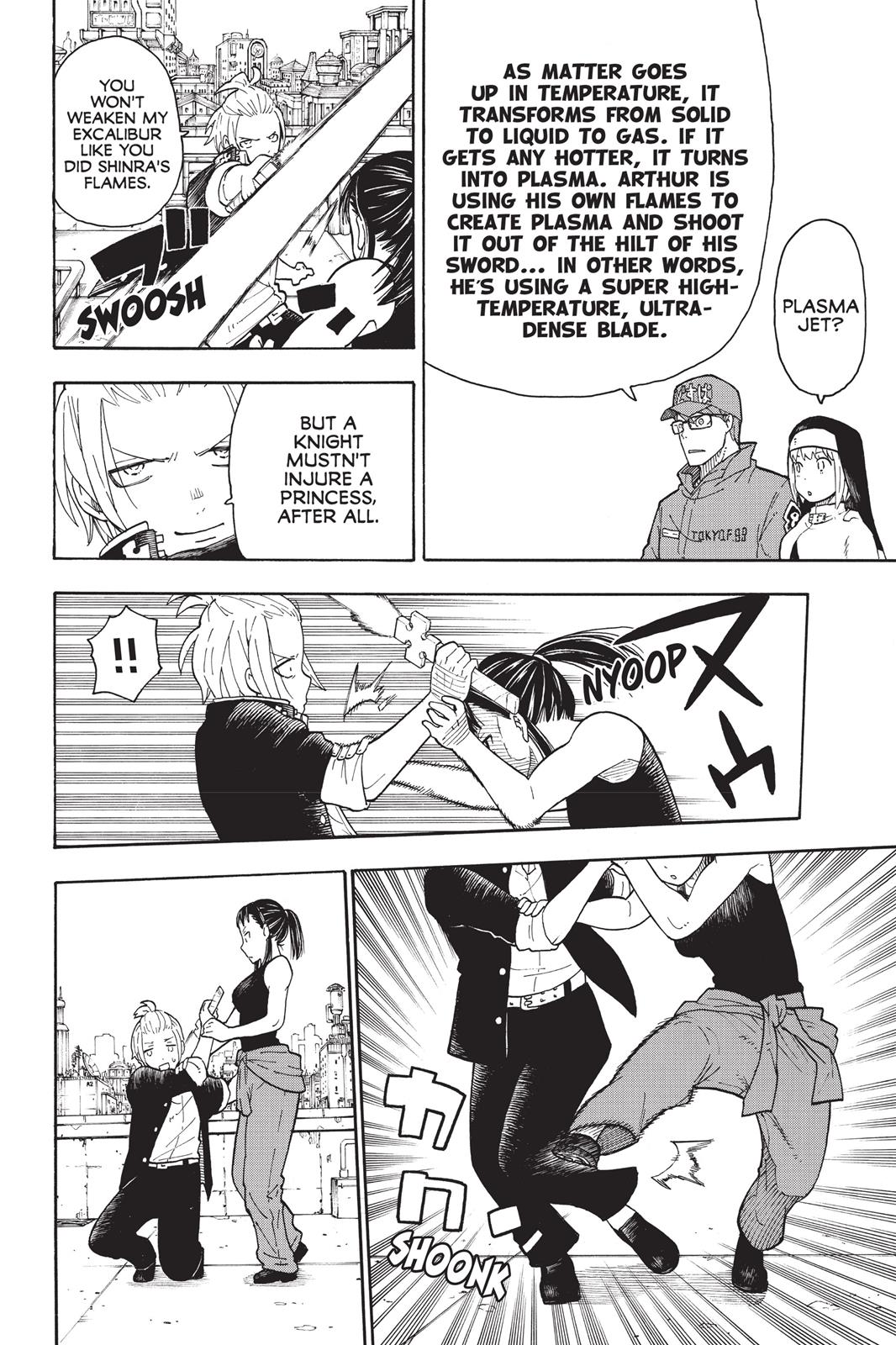 Read Fire Force en Manga Online