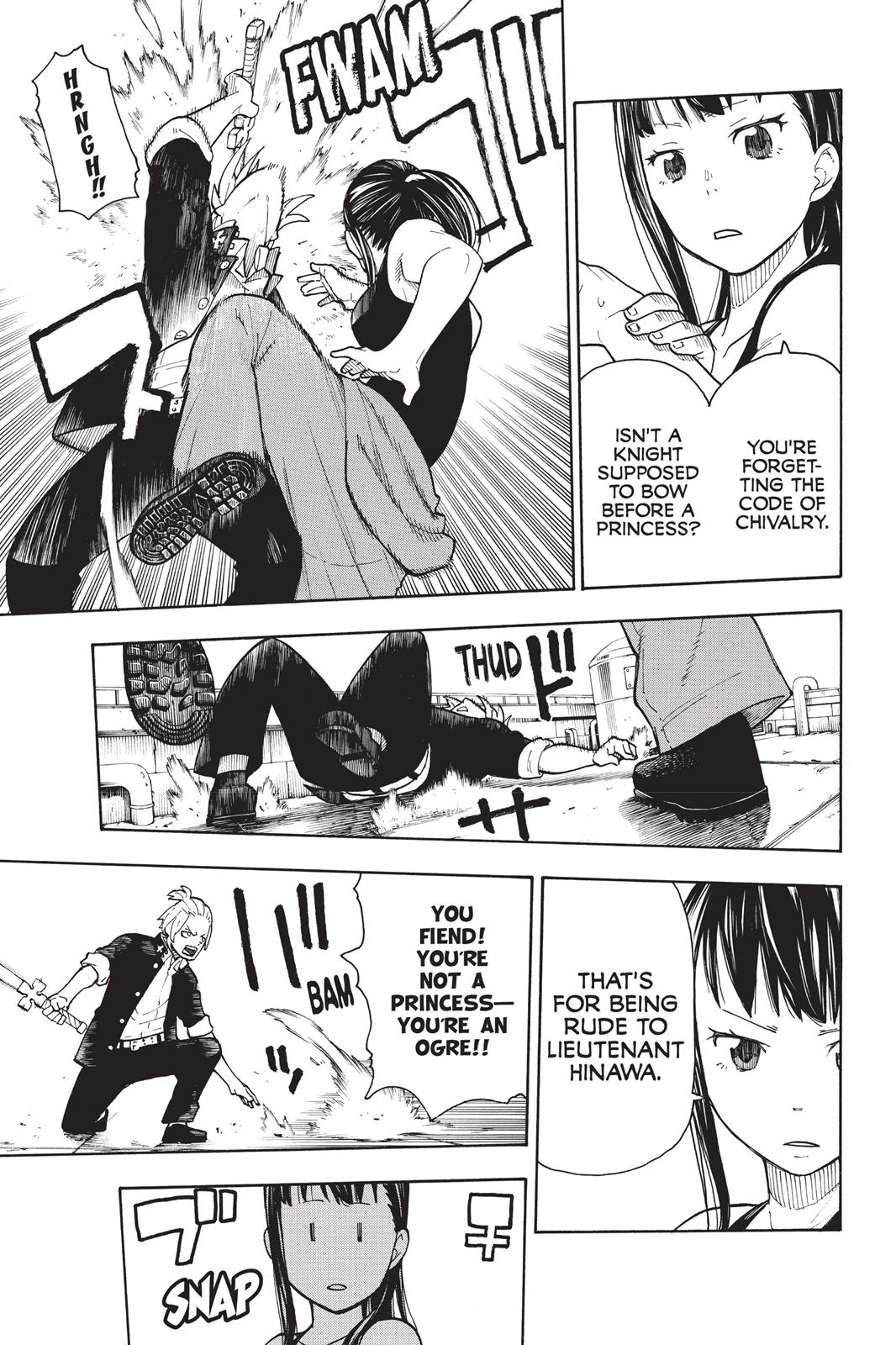 Read Fire Force en Manga Online