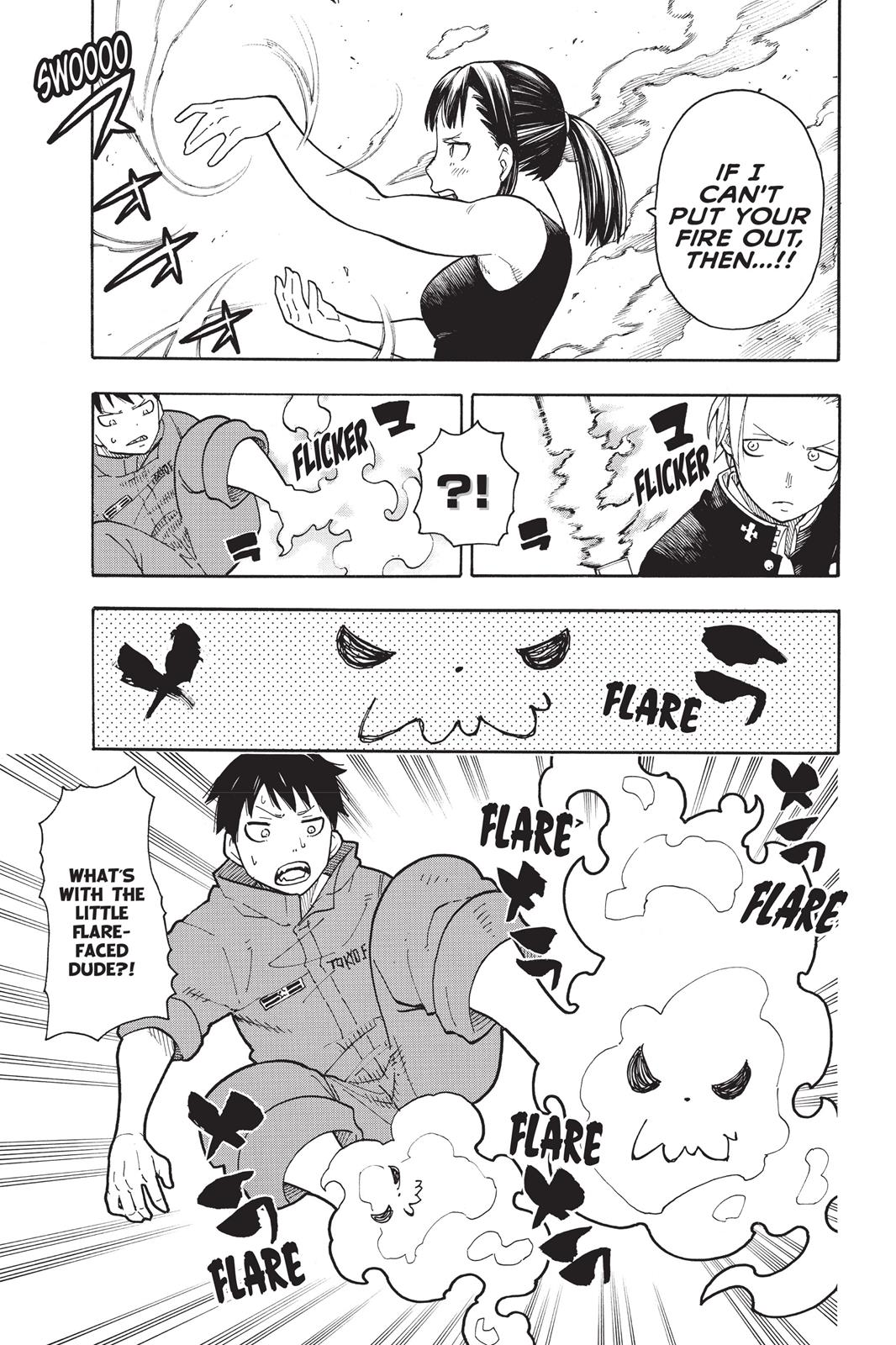 Read Fire Force en Manga Online