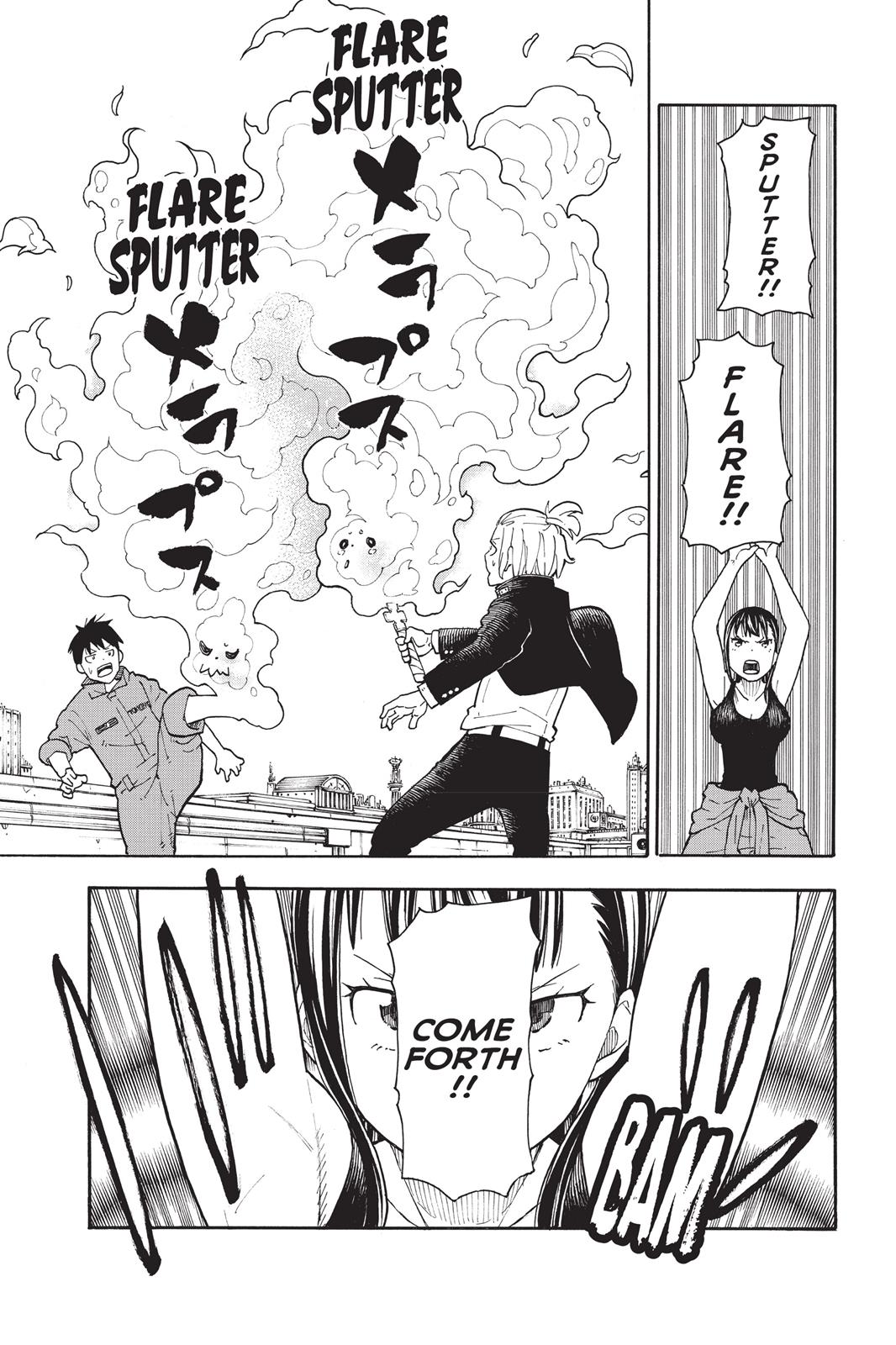 Read Fire Force en Manga Online