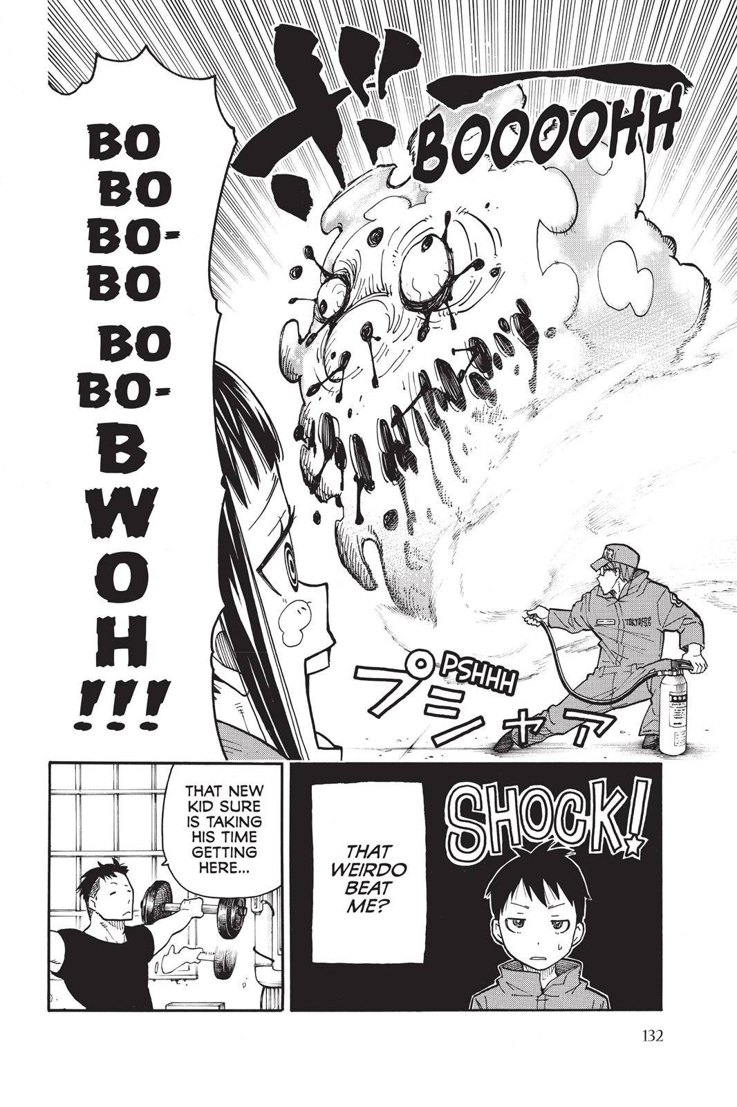 Read Fire Force en Manga Online