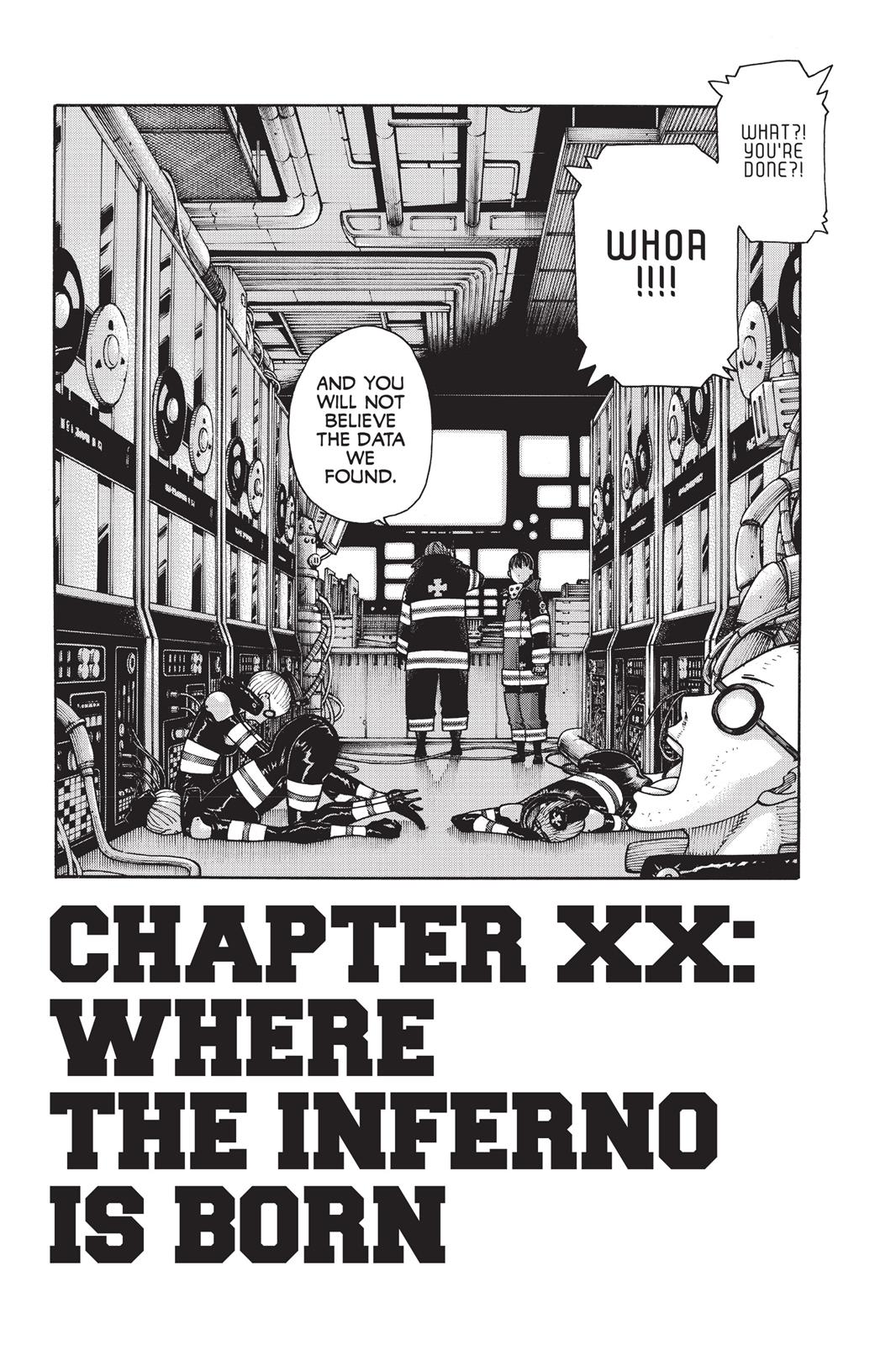 Read Fire Force en Manga Online