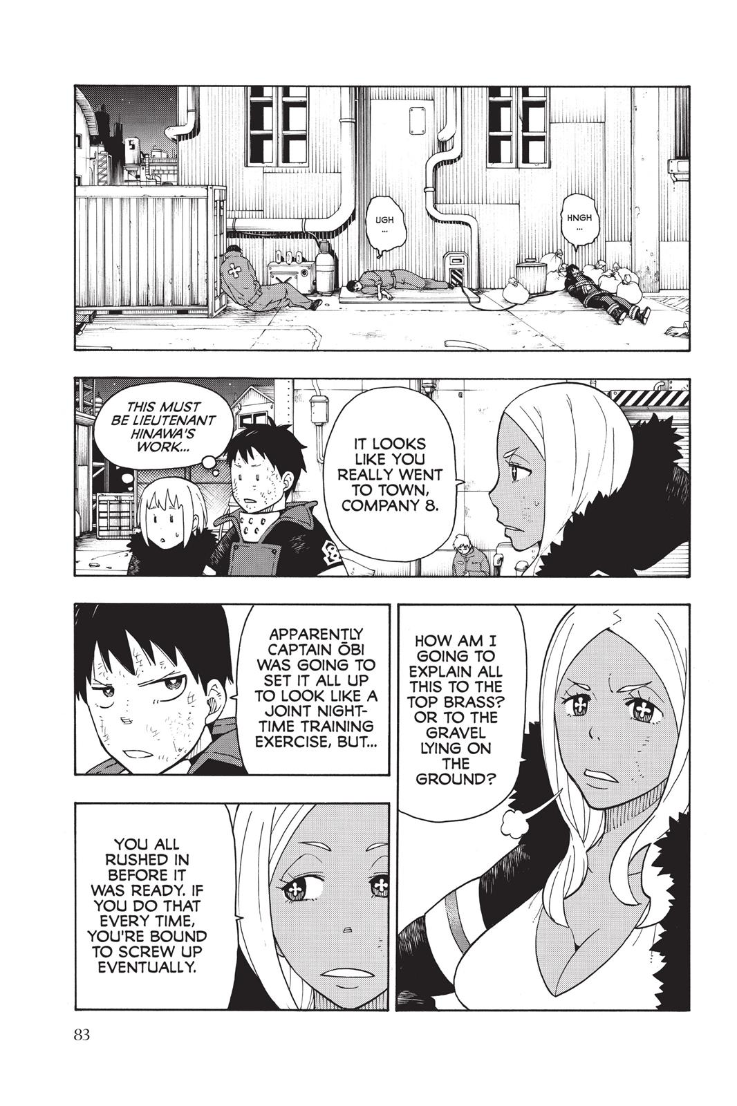 Read Fire Force en Manga Online