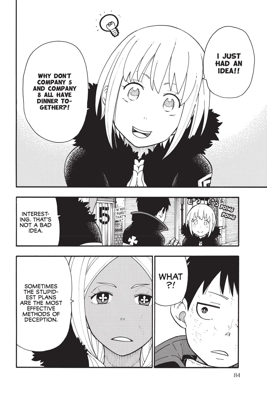 Read Fire Force en Manga Online