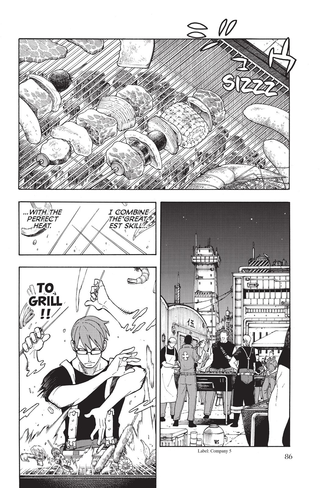 Read Fire Force en Manga Online