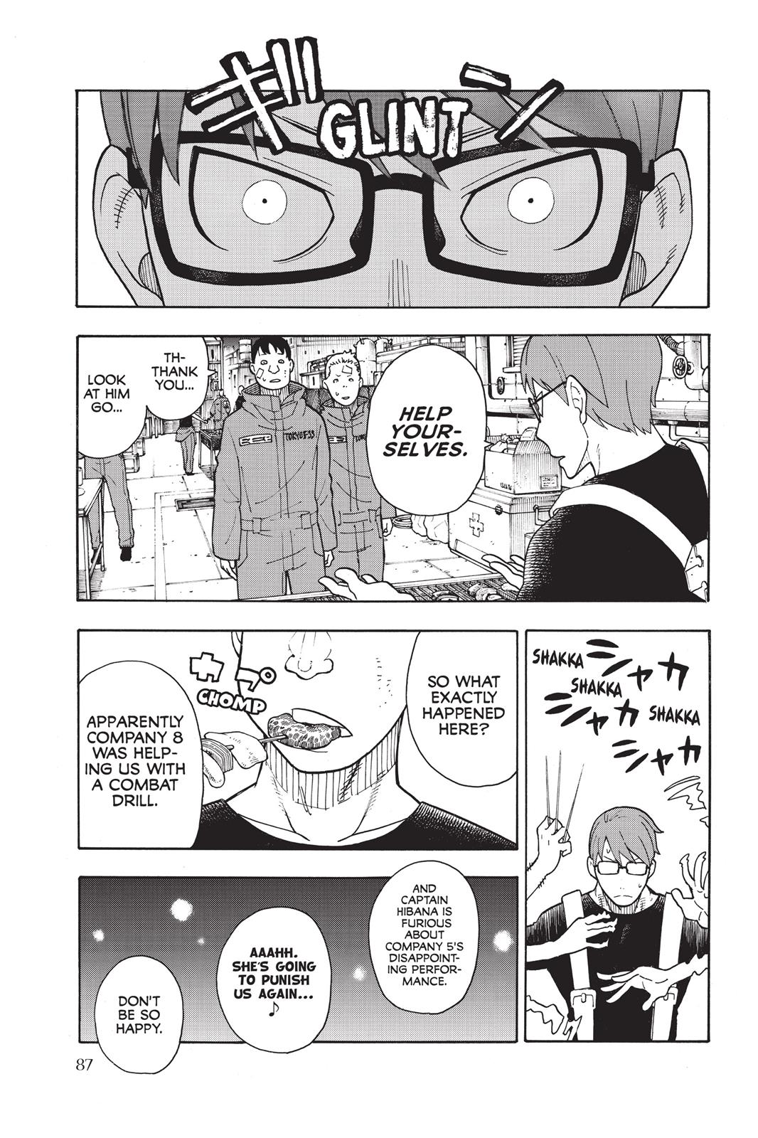 Read Fire Force en Manga Online