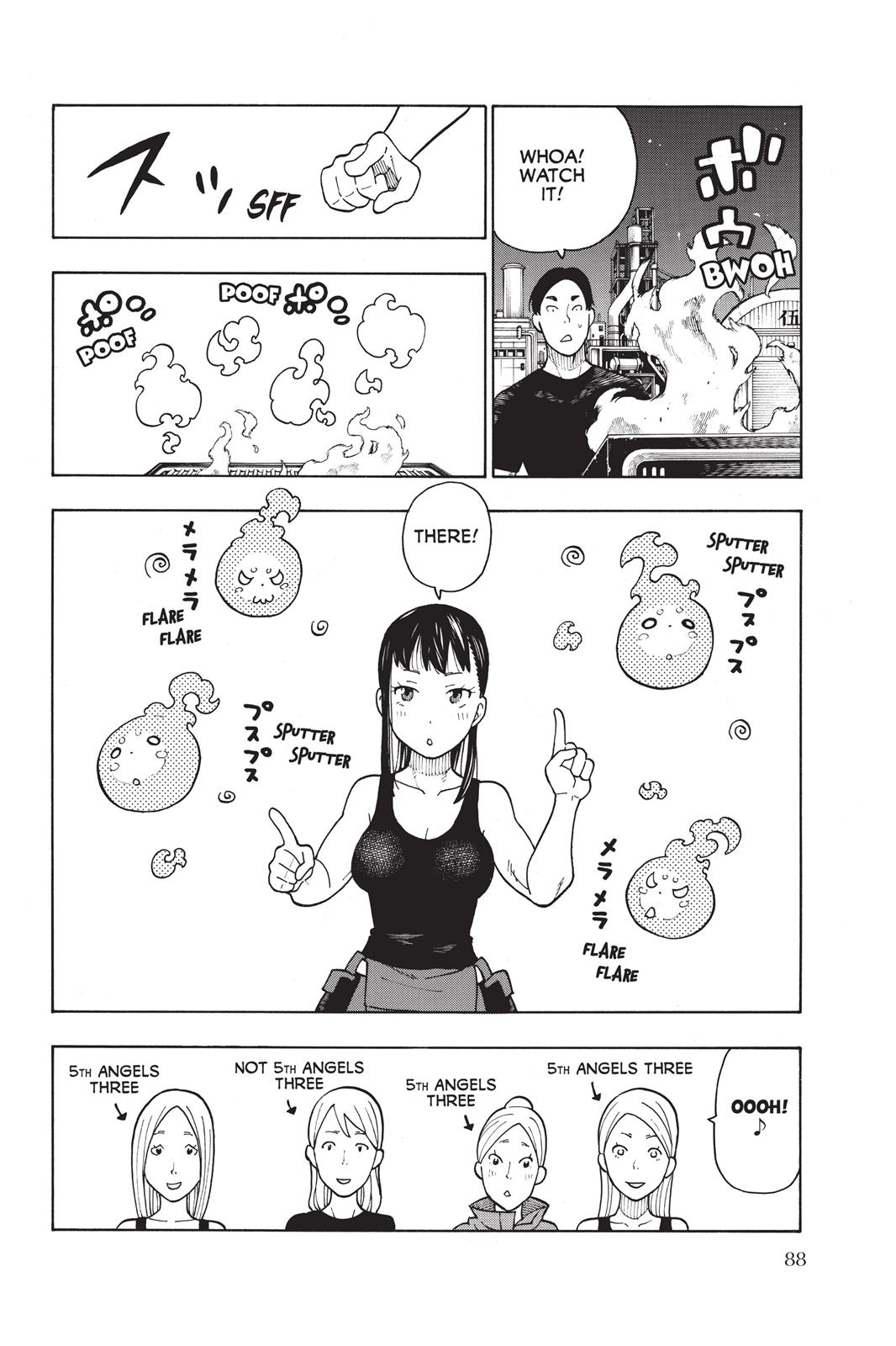 Read Fire Force en Manga Online