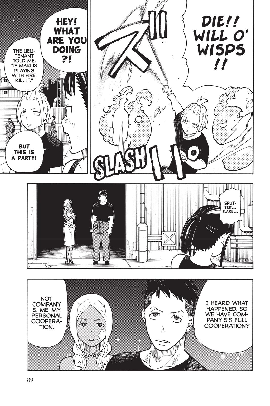 Read Fire Force en Manga Online
