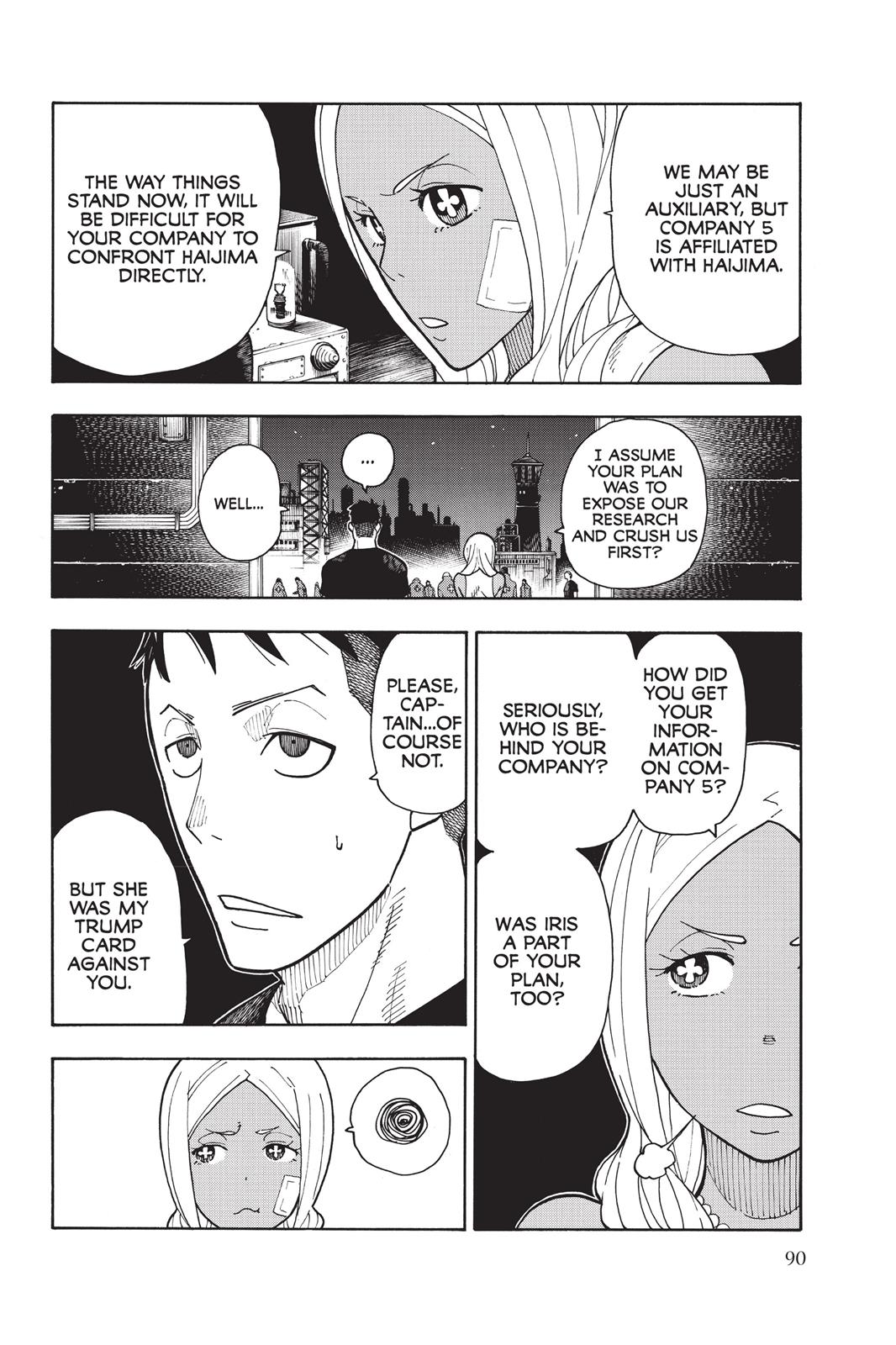 Read Fire Force en Manga Online