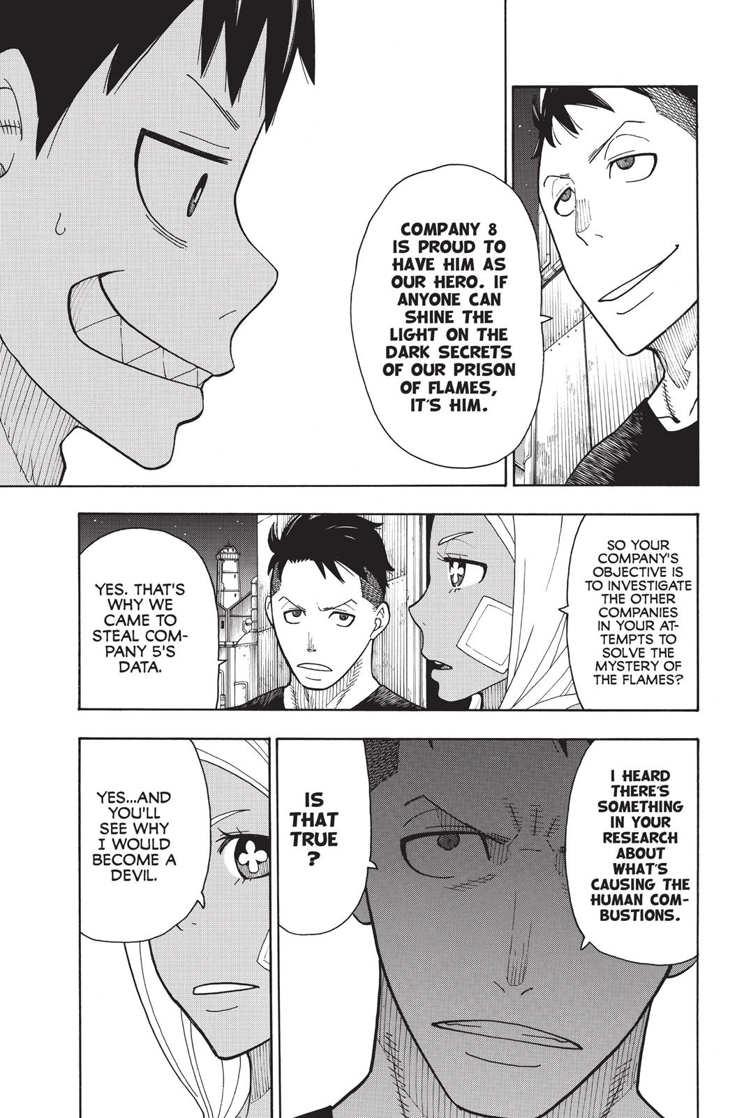 Read Fire Force en Manga Online