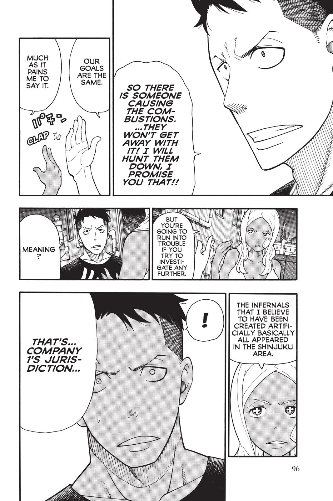 Read Fire Force en Manga Online
