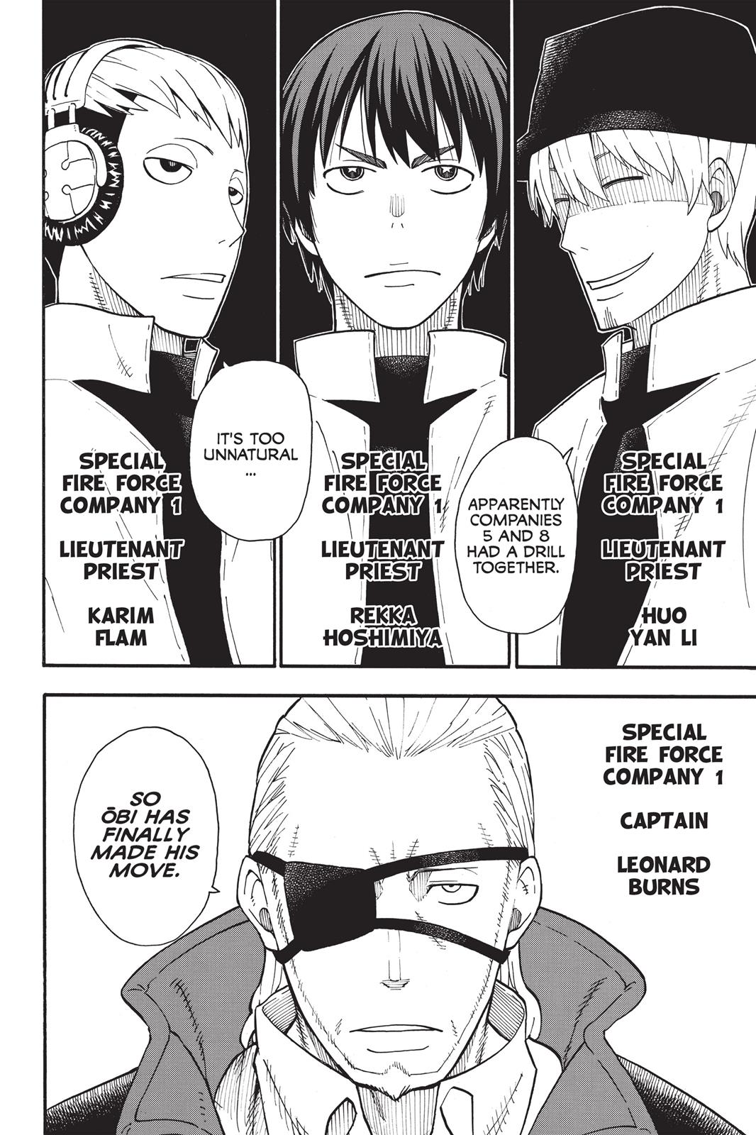 Read Fire Force en Manga Online