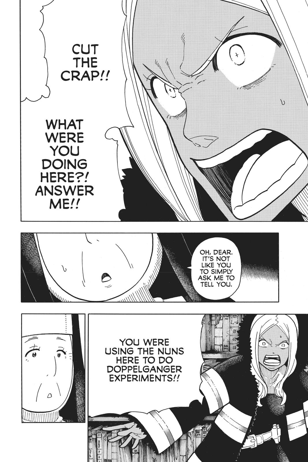 Read Fire Force en Manga Online