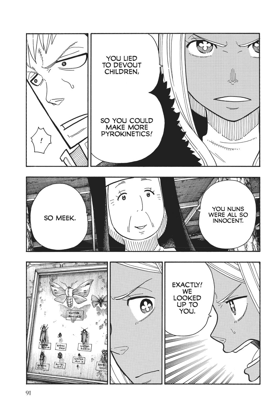 Read Fire Force en Manga Online