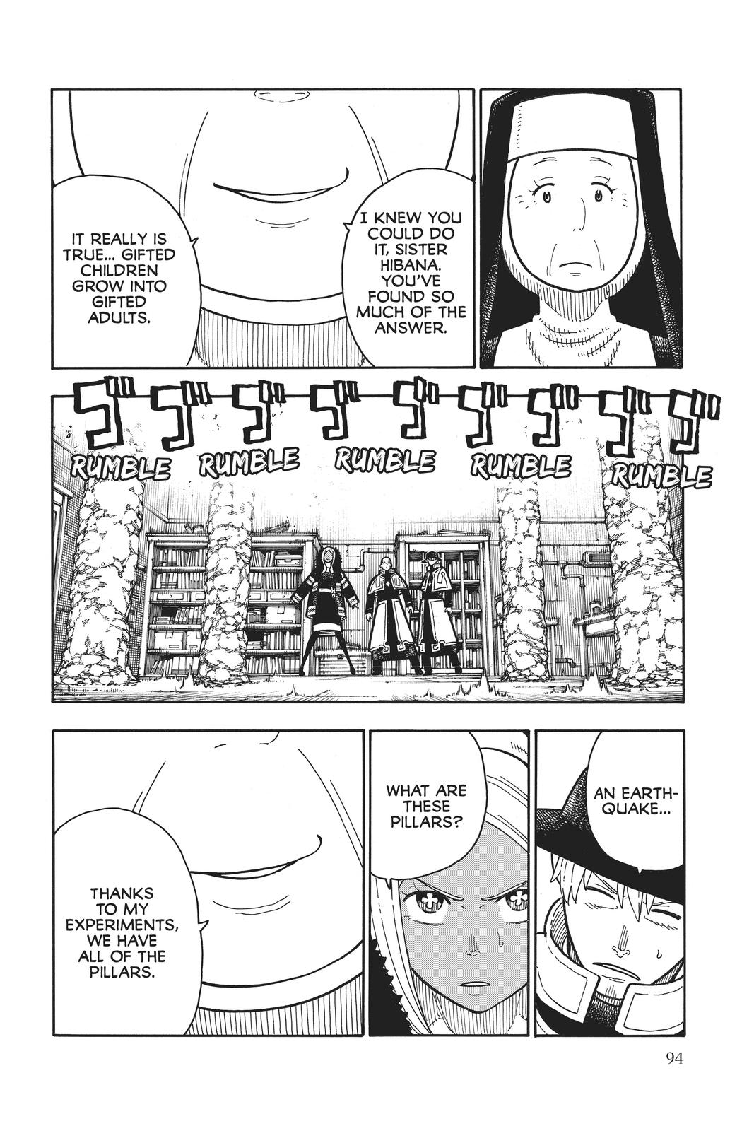 Read Fire Force en Manga Online