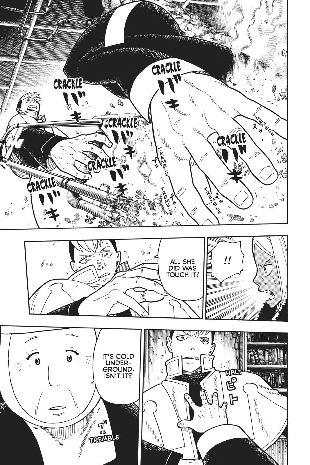 Read Fire Force en Manga Online