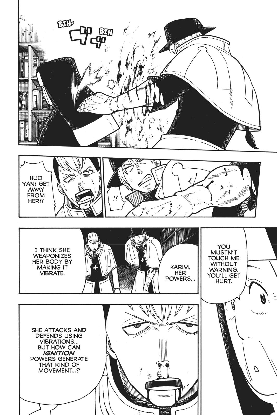 Read Fire Force en Manga Online