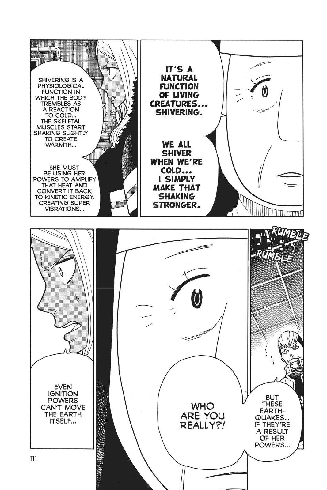 Read Fire Force en Manga Online