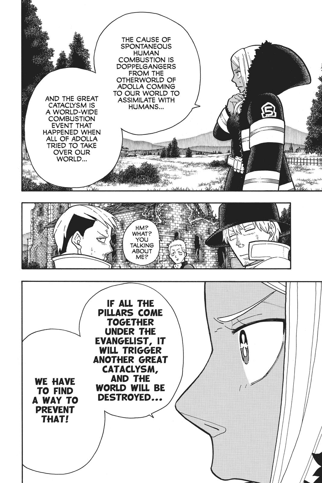 Read Fire Force en Manga Online