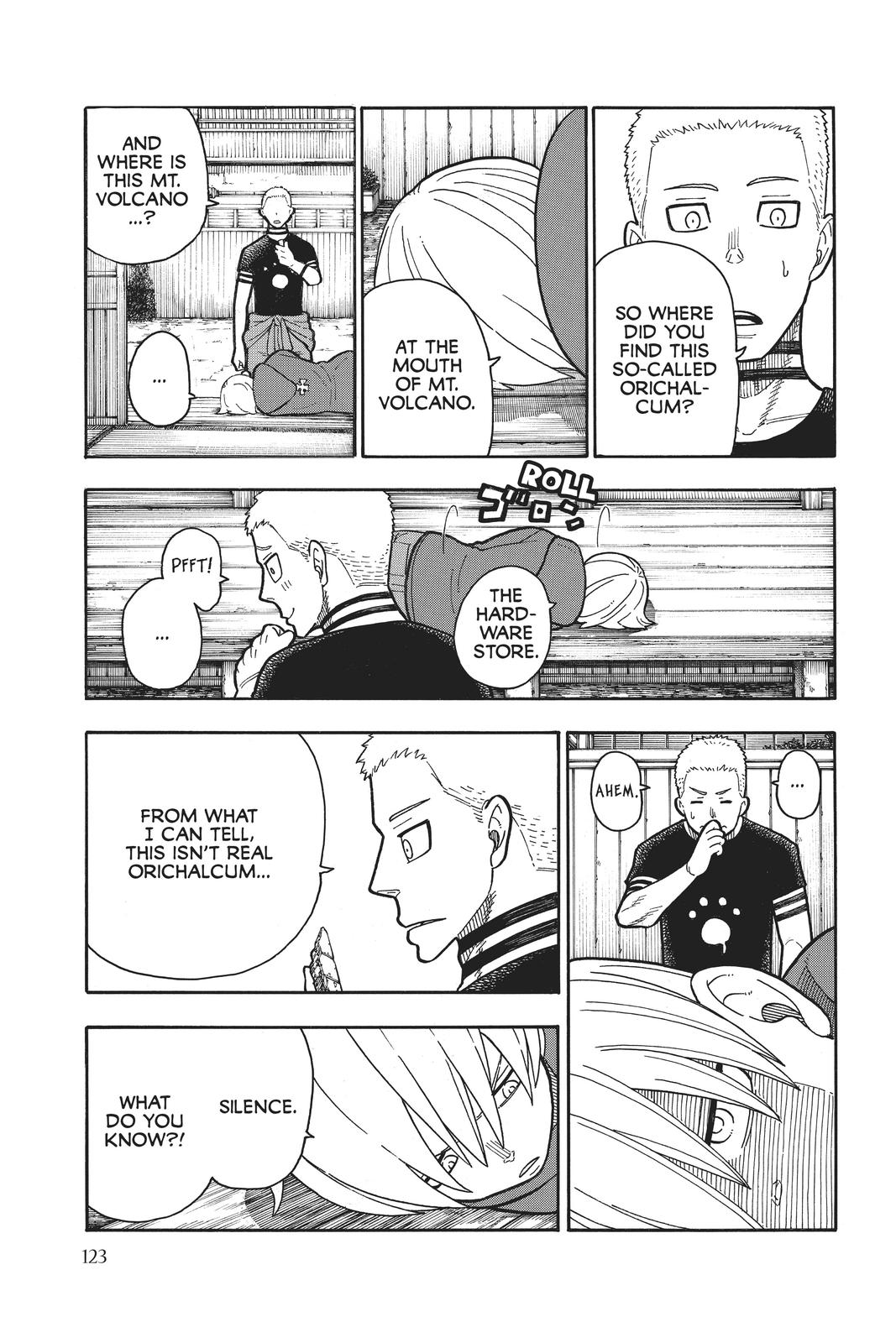 Read Fire Force en Manga Online